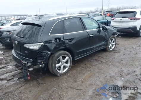 2017 Audi Q5 2.0T Premium from USA, damaged, VIN WA1M2AFP8HA040509